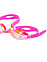 Nike Lil' Swoosh Kids' Youth Goggle, очки для плавания детские