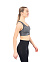 THE ECO INFINITY RACERBACK SPORTS BRA, топ бра