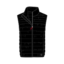 LOTTO GILET CORTINA III PAD PL, жилет утепленный