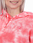 RELAXED FLEECE DYE HOODIE, толстовка