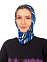 headband blue повязка на голову