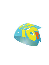 Yingfa Cartoon Print Kids Swimming Cap, шапочка детская принт