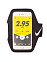 NIKE LEAN ARM BAND PLUS PRINTED BLACK/ANTHRACITE/SILVER OSFM, чехол для телефона на руку