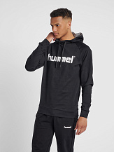 HMLGO COTTON LOGO HOODIE, толстовка