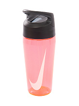 NIKE TR HYPERCHARGE STRAW BOTTLE 16 OZ BRIGHT MANGO/ANTHRACITE/WHITE 16OZ, бутылка для воды