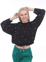 SOFT TOUCH SWEATS DRAWSTRING PULLOVER, джемпер