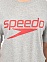 SPEEDO Large Logo T-Shirt grey футболка