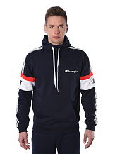 Half Zip Hooded Sweatshirt, толстовка