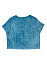 THE ECO INFINITY CROPPED TEE- SNOWFLAKE, футболка