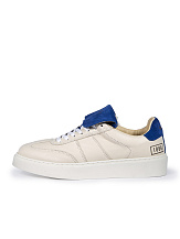 FORTE LOW VITELLO/SUEDE OFF WHITE/BLU, кроссовки