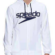 SPEEDO MORITZ Unisex Hood Top With Zipper свитер трен.