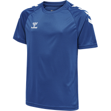 hmlCORE XK CORE POLY T-SHIRT S/S KIDS, футболка детская игровая