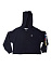 CAMPUS FRENCH TERRY SPLIT NECK HOODIE, толстовка