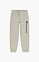 rib cuff pants, брюки