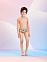 Yingfa Digital Print Swim Brief, плавки