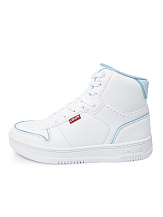 DRIVE HI WHITE/BLUE, кроссовки
