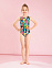 Yingfa Digital Print One-Piece Swimsuit, купальник