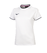 Mizuno Tee (W), футболка Mizuno Tee (W), футболка