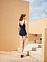 Yingfa One-Piece Swimsuit (casual), купальник