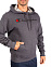 POWERBLEND GRAPHIC HOODIE, толстовка