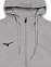 Mizuno Sweat FZ Hoodie (W), толстовка