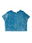 THE ECO INFINITY CROPPED TEE- SNOWFLAKE, футболка