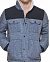 Levi's Mens Outerwear Jacket REGATTA/BLK/BLK, куртка мужская