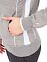 HOODED FULL ZIP SWEATSHIRT,толстовка