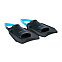 SPEEDO BIOFUSE FITNESS FIN AU GREY/BLUE, ласты