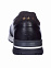 SANGANO UOMO LOW BLACK, кроссовки
