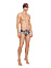 Yingfa Digital Print Swim Brief, плавки