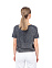 THE ECO INFINITY CROPPED TEE- SNOWFLAKE, футболка