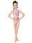 Yingfa Digital Print One-Piece Swimsuit, купальник