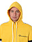 Half Zip Hooded Sweatshirt, толстовка