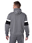 Half Zip Hooded Sweatshirt, толстовка