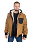Levi's Mens Outerwear Jacket BROWN, куртка мужская