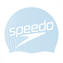 Шапочка для плавания подростковая Speedo Junior Slogan Cap