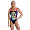 SPEEDO Psychedelic Fusion Double Crossback купальник подрост
