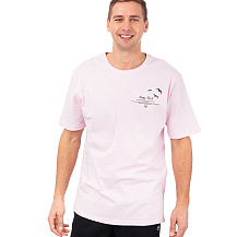 WOMAN KNITTING T-SHIRT, футболка