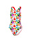 Yingfa Digital Print One-Piece Swimsuit, купальник