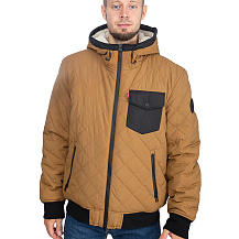 Levi's Mens Outerwear Jacket BROWN, куртка мужская