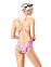 Yingfa Digital Print One-Piece Swimsuit, купальник