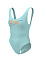 Nike Multi Logo U-Back One  Piece, купальник женский