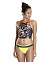 SPEEDO Hydra Fizz Racerback Tankini топ-танкини жен