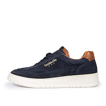 SANREMO LOW SUEDE/PELLE NAVY/COGNAC, кроссовки