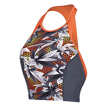 SPEEDO Hydra Fizz Racerback Tankini топ-танкини жен