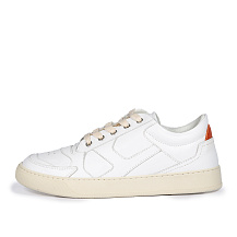 SANTIAGO VITELLO BIANCO/ARANCIO SUOLA AG, кроссовки