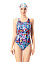 Yingfa Digital Print One-Piece Swimsuit, купальник