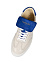 FORTE LOW VITELLO/SUEDE OFF WHITE/BLU, кроссовки