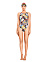 Yingfa Digital Print One-Piece Swimsuit, купальник